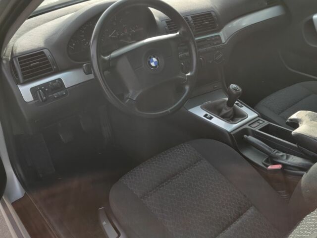 Сірий БМВ 3 Серія, об'ємом двигуна 1.8 л та пробігом 204 тис. км за 5000 $, фото 6 на Automoto.ua