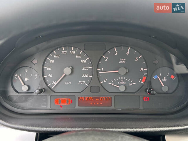 Серый БМВ 3 Серия, объемом двигателя 2.17 л и пробегом 300 тыс. км за 7300 $, фото 18 на Automoto.ua