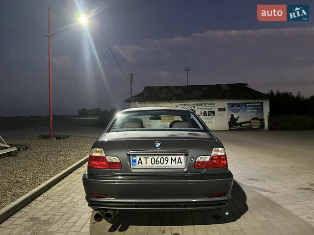 Сірий БМВ 3 Серія, об'ємом двигуна 2 л та пробігом 390 тис. км за 6499 $, фото 21 на Automoto.ua