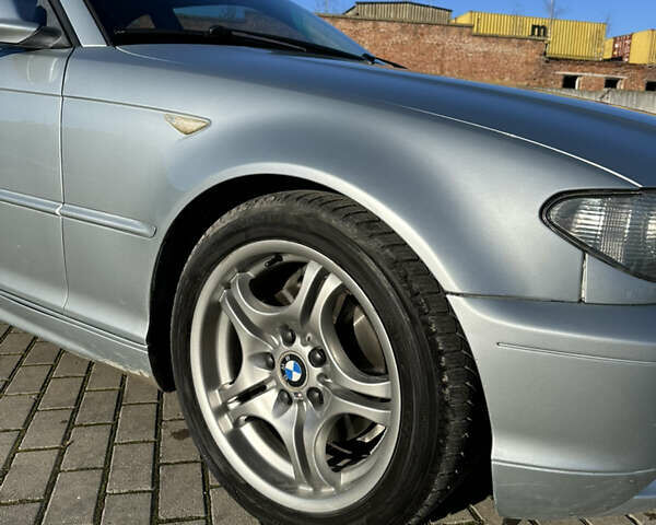 Серый БМВ 3 Серия, объемом двигателя 2 л и пробегом 480 тыс. км за 7777 $, фото 8 на Automoto.ua