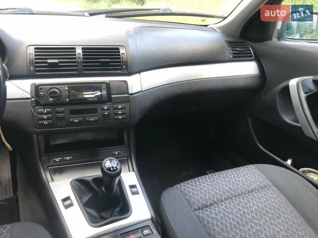Сірий БМВ 3 Серія, об'ємом двигуна 1.8 л та пробігом 266 тис. км за 4300 $, фото 13 на Automoto.ua