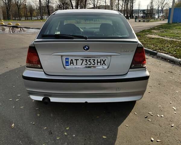 Сірий БМВ 3 Серія, об'ємом двигуна 1.8 л та пробігом 204 тис. км за 5000 $, фото 2 на Automoto.ua