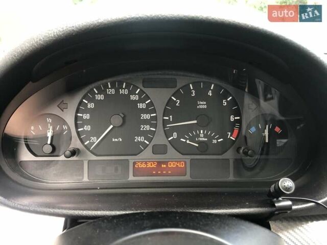 Сірий БМВ 3 Серія, об'ємом двигуна 1.8 л та пробігом 266 тис. км за 4300 $, фото 10 на Automoto.ua