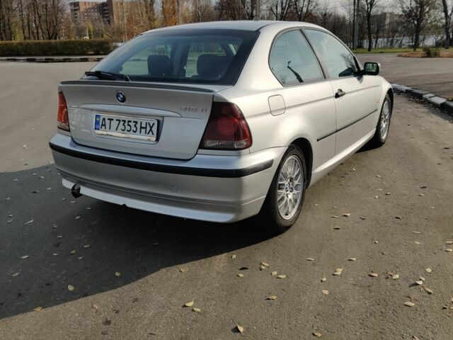 Сірий БМВ 3 Серія, об'ємом двигуна 1.8 л та пробігом 204 тис. км за 5000 $, фото 2 на Automoto.ua