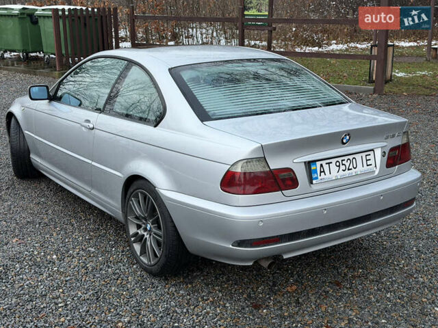 Серый БМВ 3 Серия, объемом двигателя 2 л и пробегом 181 тыс. км за 10000 $, фото 12 на Automoto.ua