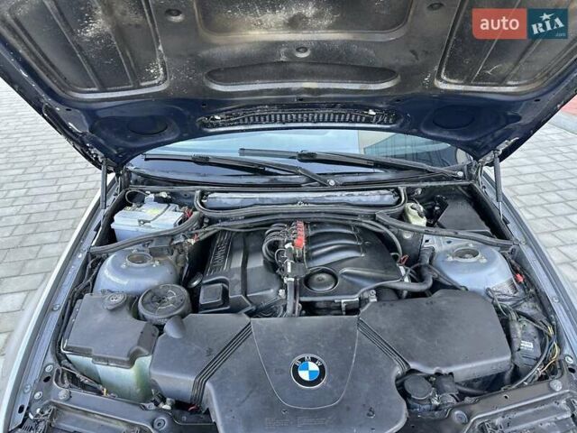 Серый БМВ 3 Серия, объемом двигателя 1.8 л и пробегом 381 тыс. км за 2950 $, фото 21 на Automoto.ua