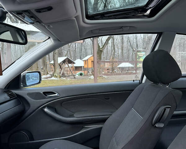 Серый БМВ 3 Серия, объемом двигателя 2 л и пробегом 181 тыс. км за 10000 $, фото 8 на Automoto.ua