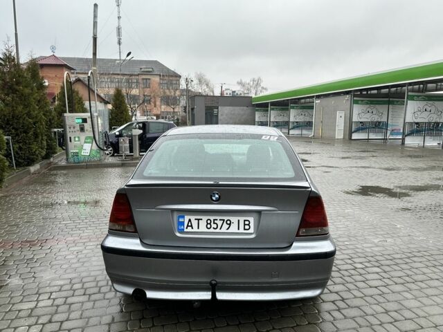 Серый БМВ 3 Серия, объемом двигателя 1.8 л и пробегом 321 тыс. км за 3350 $, фото 5 на Automoto.ua