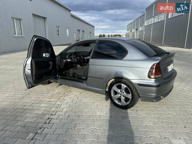 Сірий БМВ 3 Серія, об'ємом двигуна 2 л та пробігом 240 тис. км за 3550 $, фото 22 на Automoto.ua