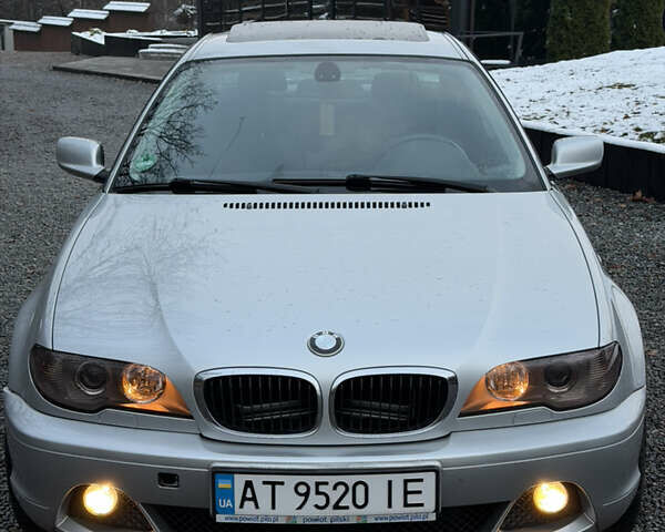 Серый БМВ 3 Серия, объемом двигателя 2 л и пробегом 181 тыс. км за 10000 $, фото 22 на Automoto.ua