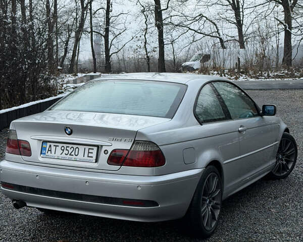 Серый БМВ 3 Серия, объемом двигателя 2 л и пробегом 181 тыс. км за 10000 $, фото 2 на Automoto.ua