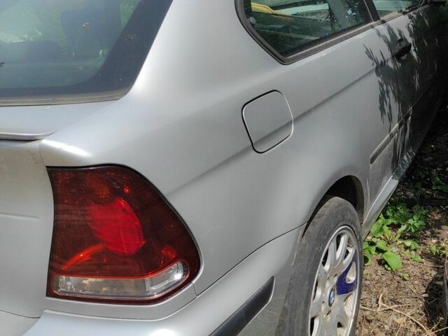 Серый БМВ 3 Серия, объемом двигателя 0 л и пробегом 1 тыс. км за 833 $, фото 1 на Automoto.ua