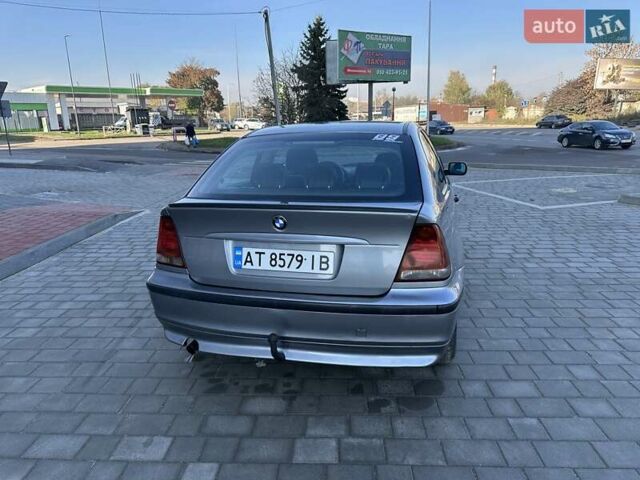 Серый БМВ 3 Серия, объемом двигателя 1.8 л и пробегом 381 тыс. км за 2950 $, фото 12 на Automoto.ua