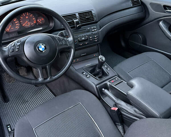 Серый БМВ 3 Серия, объемом двигателя 2 л и пробегом 181 тыс. км за 10000 $, фото 6 на Automoto.ua