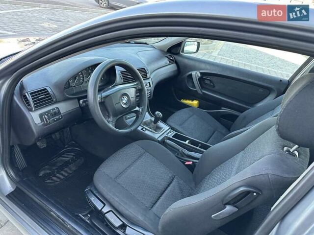 Серый БМВ 3 Серия, объемом двигателя 1.8 л и пробегом 381 тыс. км за 2950 $, фото 11 на Automoto.ua