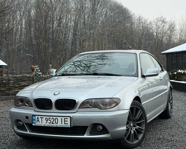 Серый БМВ 3 Серия, объемом двигателя 2 л и пробегом 181 тыс. км за 10000 $, фото 1 на Automoto.ua