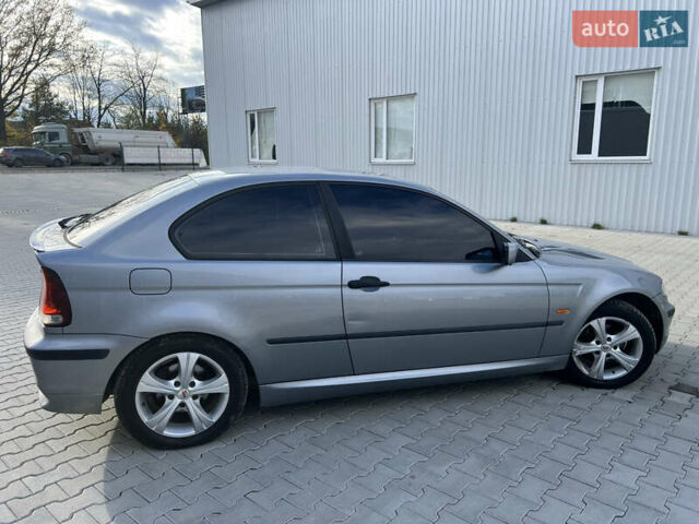 Сірий БМВ 3 Серія, об'ємом двигуна 2 л та пробігом 240 тис. км за 3550 $, фото 13 на Automoto.ua