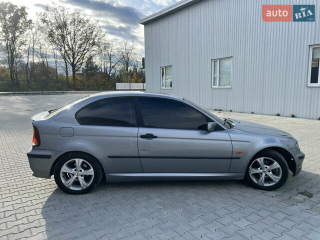 Сірий БМВ 3 Серія, об'ємом двигуна 2 л та пробігом 240 тис. км за 3550 $, фото 14 на Automoto.ua