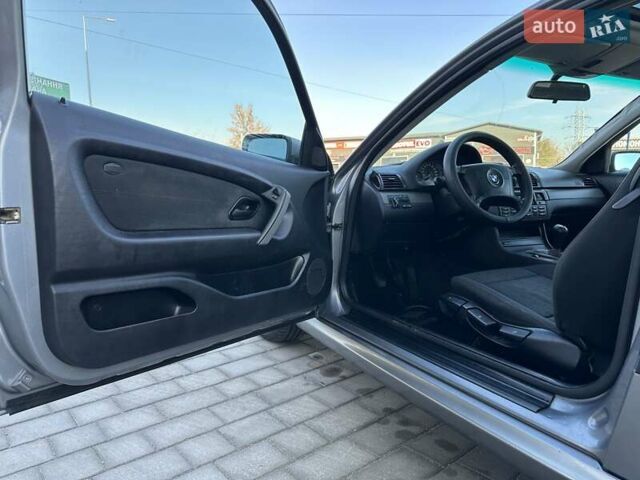 Серый БМВ 3 Серия, объемом двигателя 1.8 л и пробегом 381 тыс. км за 2950 $, фото 10 на Automoto.ua