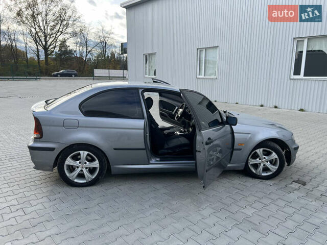 Сірий БМВ 3 Серія, об'ємом двигуна 2 л та пробігом 240 тис. км за 3550 $, фото 28 на Automoto.ua