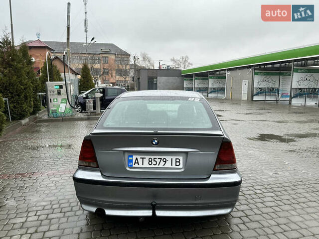 Серый БМВ 3 Серия, объемом двигателя 1.8 л и пробегом 321 тыс. км за 3350 $, фото 7 на Automoto.ua