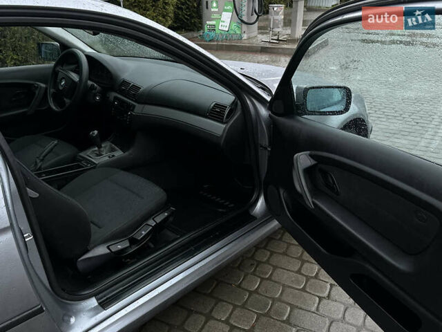 Серый БМВ 3 Серия, объемом двигателя 1.8 л и пробегом 321 тыс. км за 3350 $, фото 12 на Automoto.ua