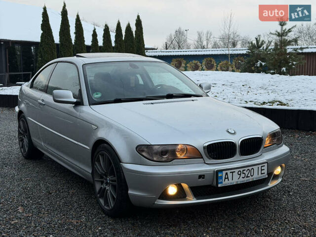 Серый БМВ 3 Серия, объемом двигателя 2 л и пробегом 181 тыс. км за 10000 $, фото 3 на Automoto.ua