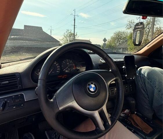 Сірий БМВ 3 Серія, об'ємом двигуна 2 л та пробігом 370 тис. км за 5220 $, фото 5 на Automoto.ua
