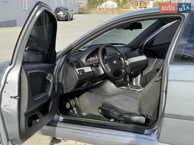 Сірий БМВ 3 Серія, об'ємом двигуна 2 л та пробігом 240 тис. км за 3550 $, фото 36 на Automoto.ua