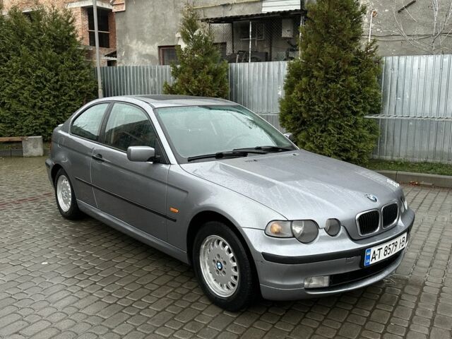 Серый БМВ 3 Серия, объемом двигателя 1.8 л и пробегом 321 тыс. км за 3350 $, фото 4 на Automoto.ua