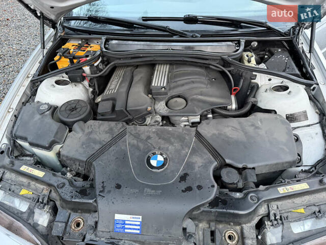 Серый БМВ 3 Серия, объемом двигателя 2 л и пробегом 181 тыс. км за 10000 $, фото 10 на Automoto.ua