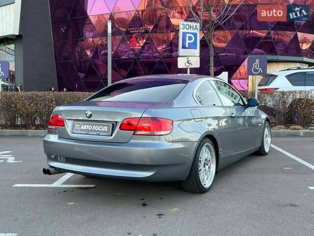 Серый БМВ 3 Серия, объемом двигателя 2.5 л и пробегом 198 тыс. км за 8990 $, фото 7 на Automoto.ua