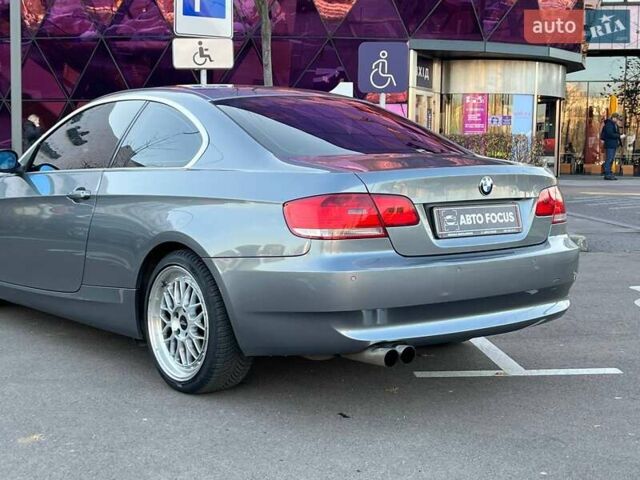 Серый БМВ 3 Серия, объемом двигателя 2.5 л и пробегом 198 тыс. км за 8990 $, фото 5 на Automoto.ua