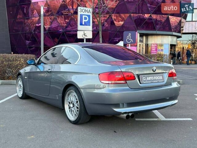Серый БМВ 3 Серия, объемом двигателя 2.5 л и пробегом 198 тыс. км за 8990 $, фото 4 на Automoto.ua