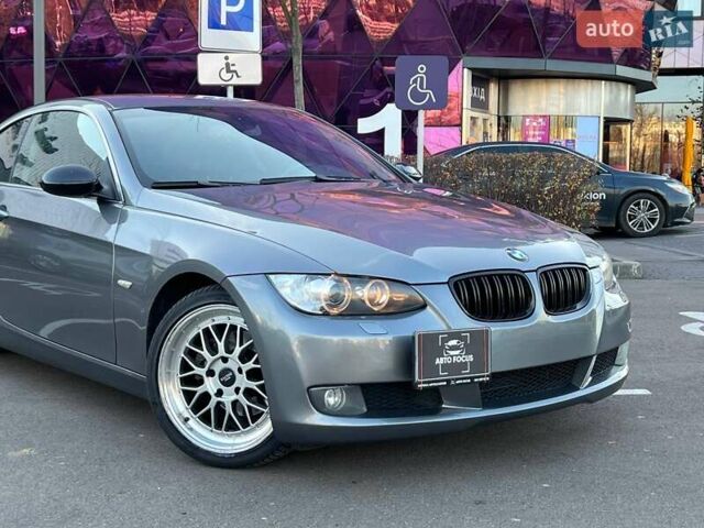 Серый БМВ 3 Серия, объемом двигателя 2.5 л и пробегом 198 тыс. км за 8990 $, фото 3 на Automoto.ua
