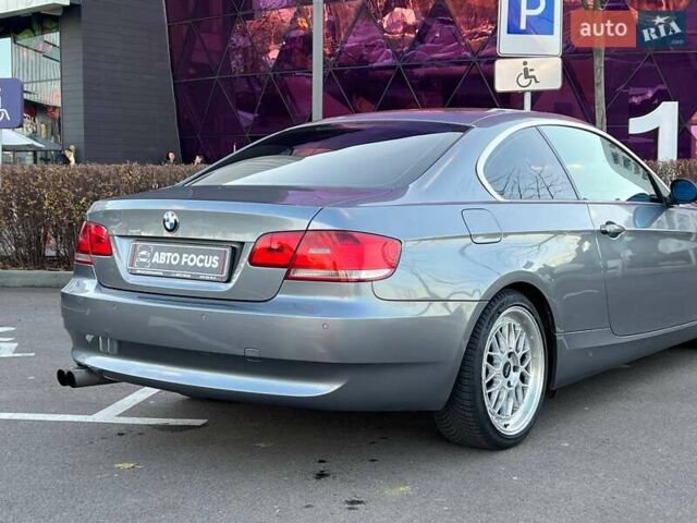 Серый БМВ 3 Серия, объемом двигателя 2.5 л и пробегом 198 тыс. км за 8990 $, фото 8 на Automoto.ua