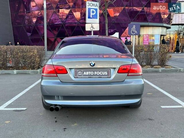 Серый БМВ 3 Серия, объемом двигателя 2.5 л и пробегом 198 тыс. км за 8990 $, фото 6 на Automoto.ua