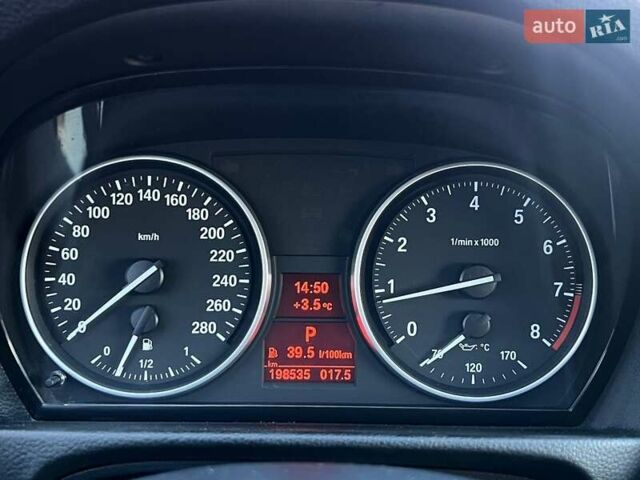 Серый БМВ 3 Серия, объемом двигателя 2.5 л и пробегом 198 тыс. км за 8990 $, фото 17 на Automoto.ua