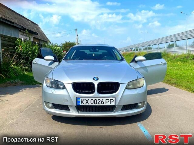 Серый БМВ 3 Серия, объемом двигателя 3 л и пробегом 162 тыс. км за 8500 $, фото 1 на Automoto.ua