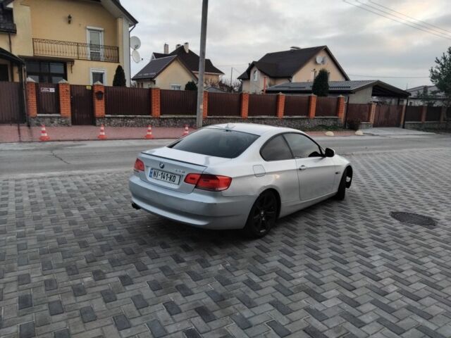 Серый БМВ 3 Серия, объемом двигателя 3 л и пробегом 198 тыс. км за 5500 $, фото 5 на Automoto.ua