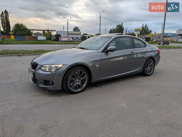 Серый БМВ 3 Серия, объемом двигателя 2.98 л и пробегом 225 тыс. км за 12300 $, фото 3 на Automoto.ua