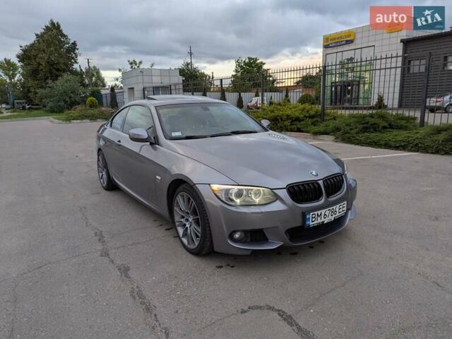 Серый БМВ 3 Серия, объемом двигателя 2.98 л и пробегом 225 тыс. км за 12300 $, фото 12 на Automoto.ua