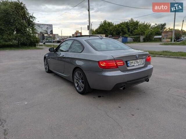 Серый БМВ 3 Серия, объемом двигателя 2.98 л и пробегом 225 тыс. км за 12300 $, фото 6 на Automoto.ua
