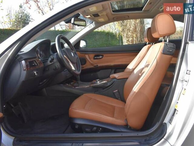 Серый БМВ 3 Серия, объемом двигателя 3 л и пробегом 132 тыс. км за 8400 $, фото 3 на Automoto.ua