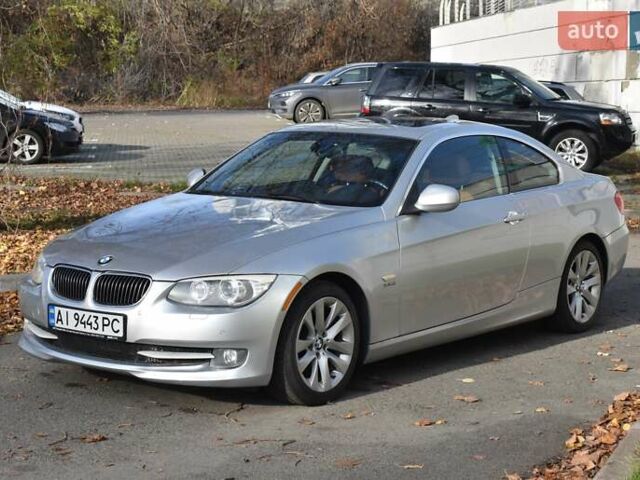 Серый БМВ 3 Серия, объемом двигателя 3 л и пробегом 132 тыс. км за 8400 $, фото 1 на Automoto.ua