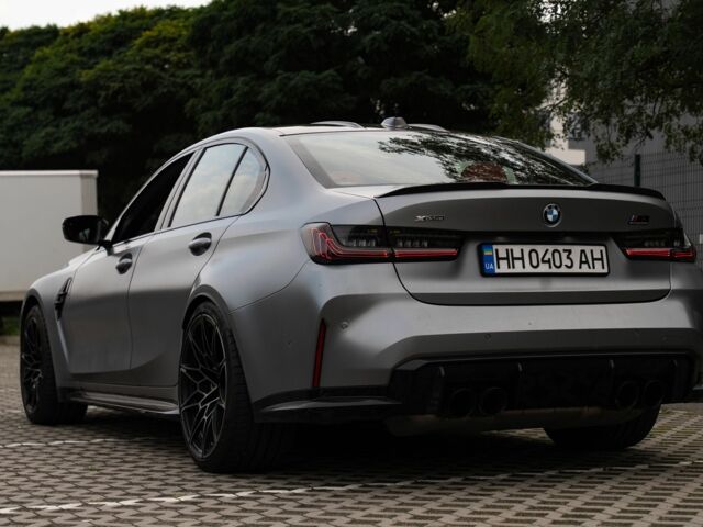 Сірий БМВ 3 Серія, об'ємом двигуна 3 л та пробігом 11 тис. км за 110000 $, фото 12 на Automoto.ua