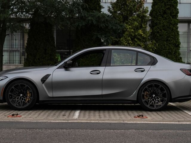 Сірий БМВ 3 Серія, об'ємом двигуна 3 л та пробігом 11 тис. км за 110000 $, фото 4 на Automoto.ua