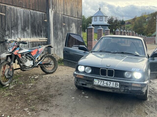 Сірий БМВ 3 Серія, об'ємом двигуна 1.8 л та пробігом 444 тис. км за 1850 $, фото 2 на Automoto.ua