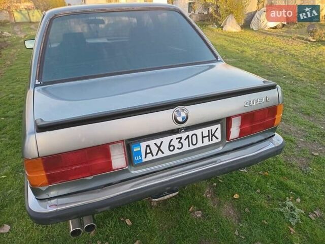 Сірий БМВ 3 Серія, об'ємом двигуна 1.78 л та пробігом 440 тис. км за 2000 $, фото 9 на Automoto.ua