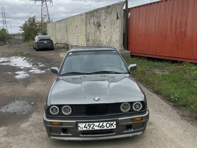 Сірий БМВ 3 Серія, об'ємом двигуна 1.8 л та пробігом 256 тис. км за 1700 $, фото 1 на Automoto.ua